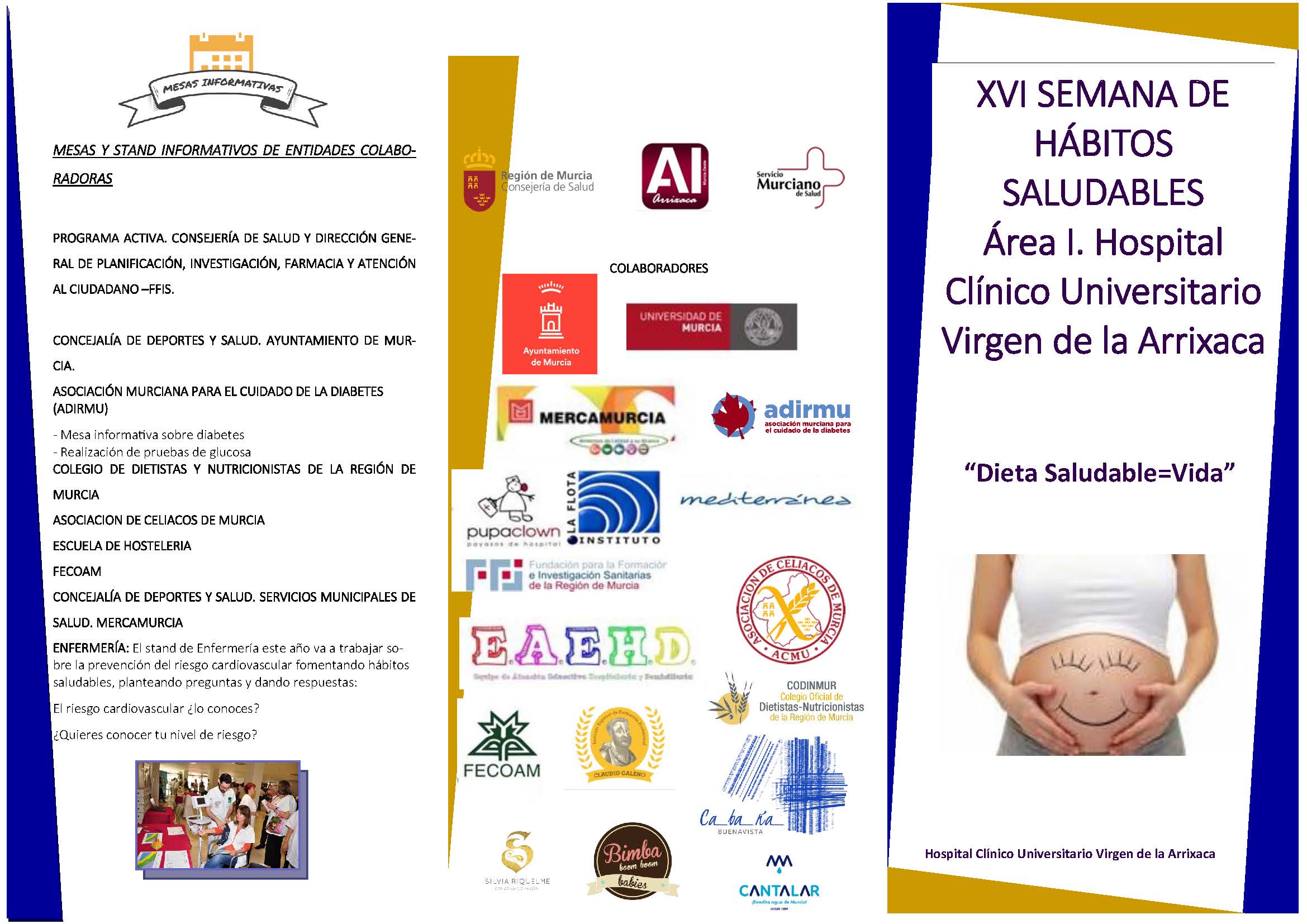 XVI Semana de hábitos saludables