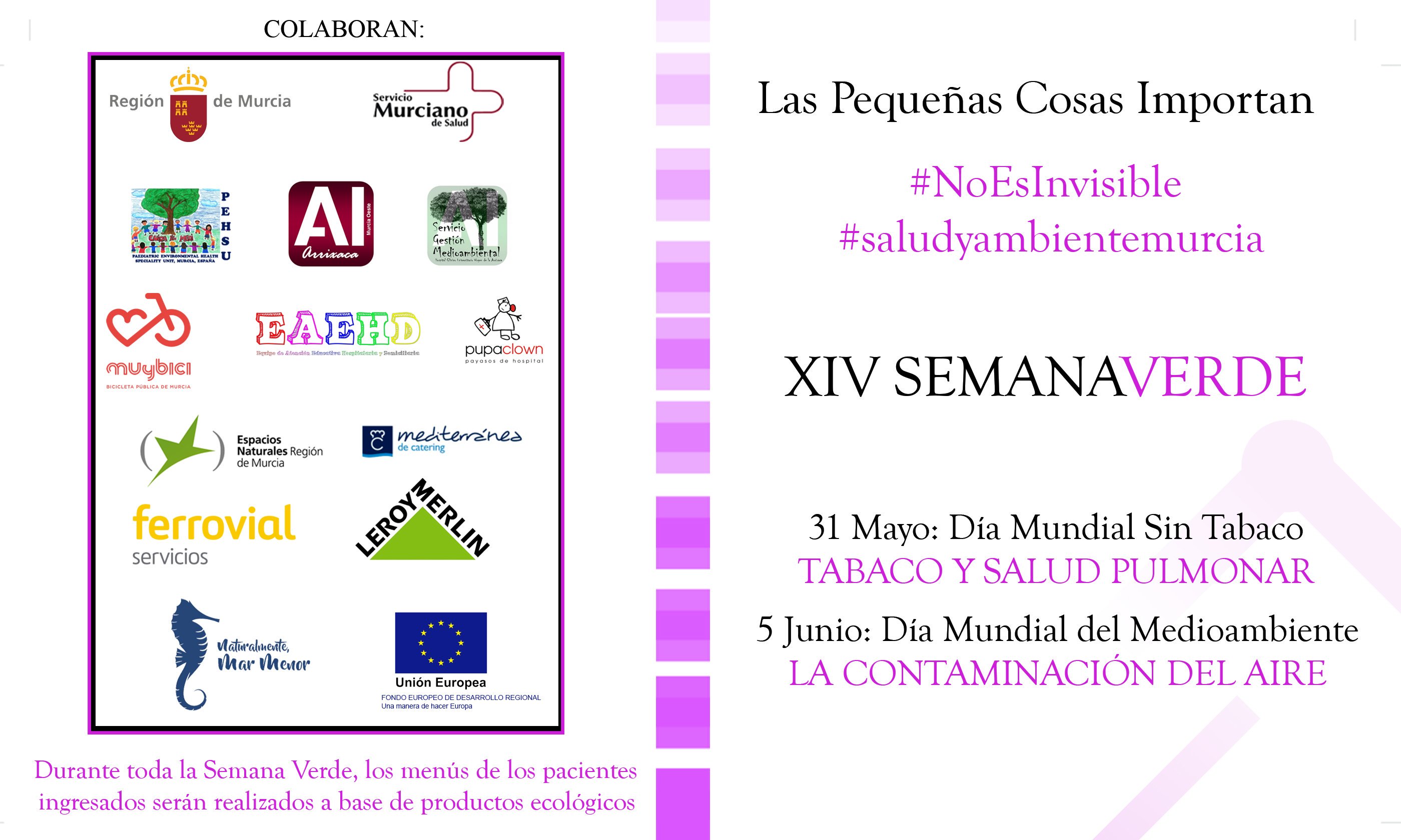 XIV Semana Verde - Las pequeñas cosas importan