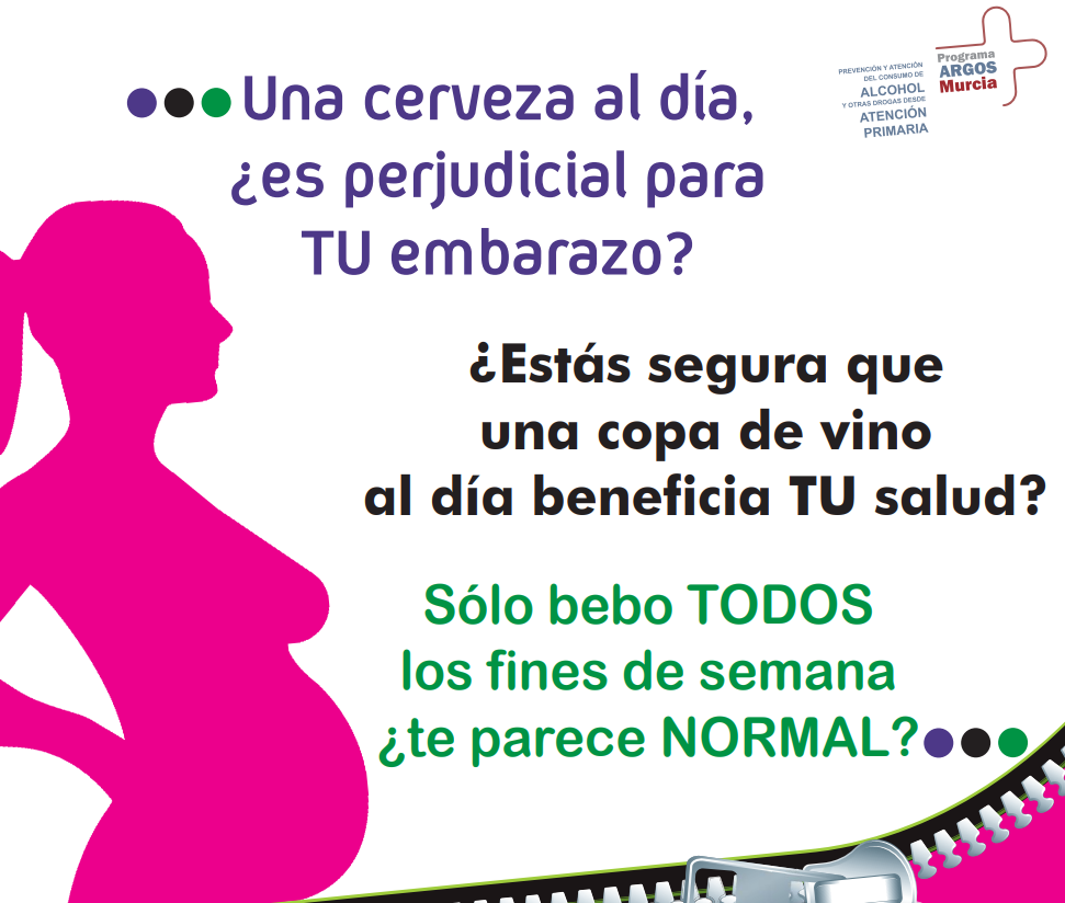 Alcohol y embarazo