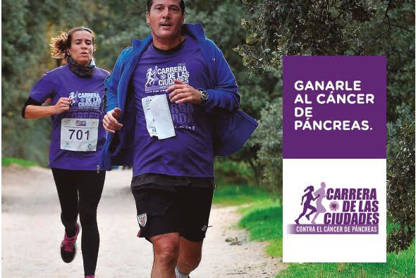 Carrera de las ciudades contra el cáncer de páncreas - Murcia