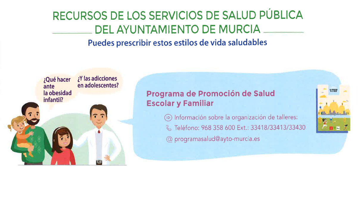 Programa de Promoción de Salud Escolar y Familiar