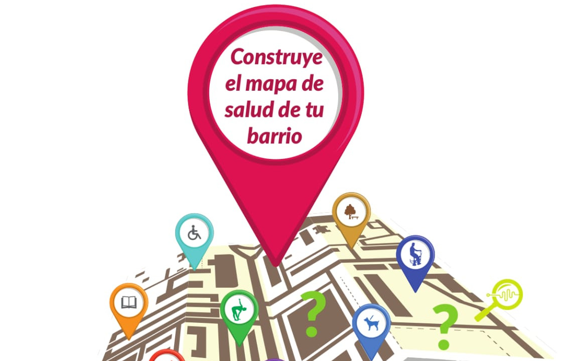 Mapping Party - Participa en la salud de barrio, porque es tu salud