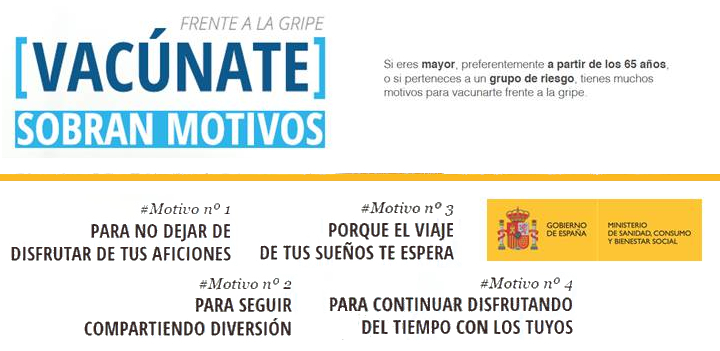 Campaña contra La Gripe 2019