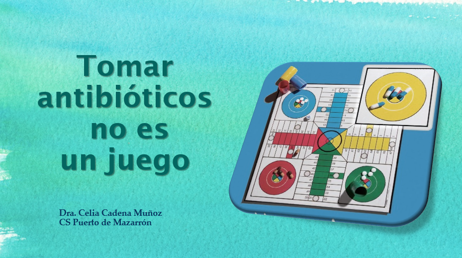 Taller: "Tomar antibióticos no es un juego" - Mazarrón