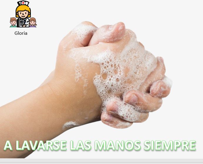 Charla taller Higiene de Manos