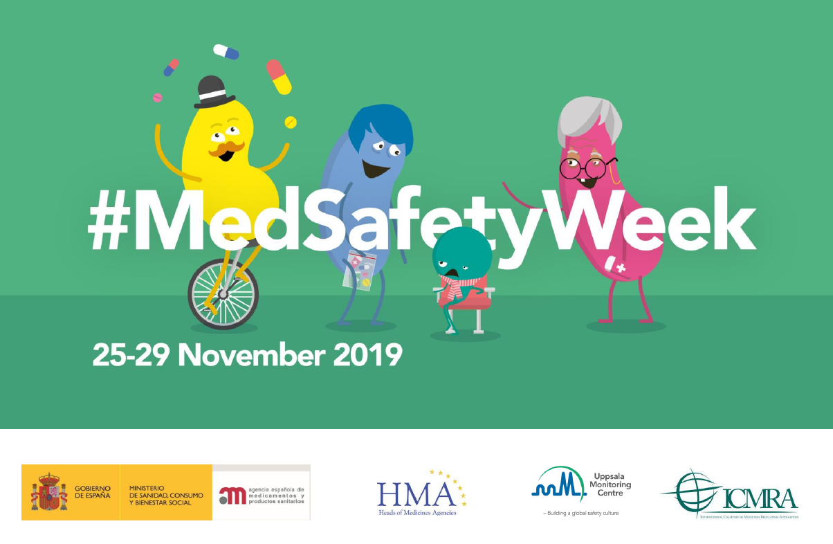 MEDSAFETYWEEK, del 25 al 29 de noviembre de 2019