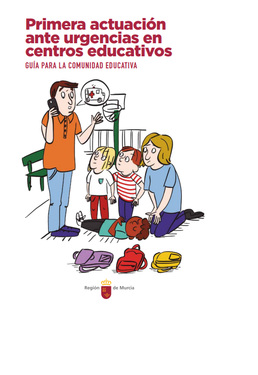 Primeros auxilios en la escuela