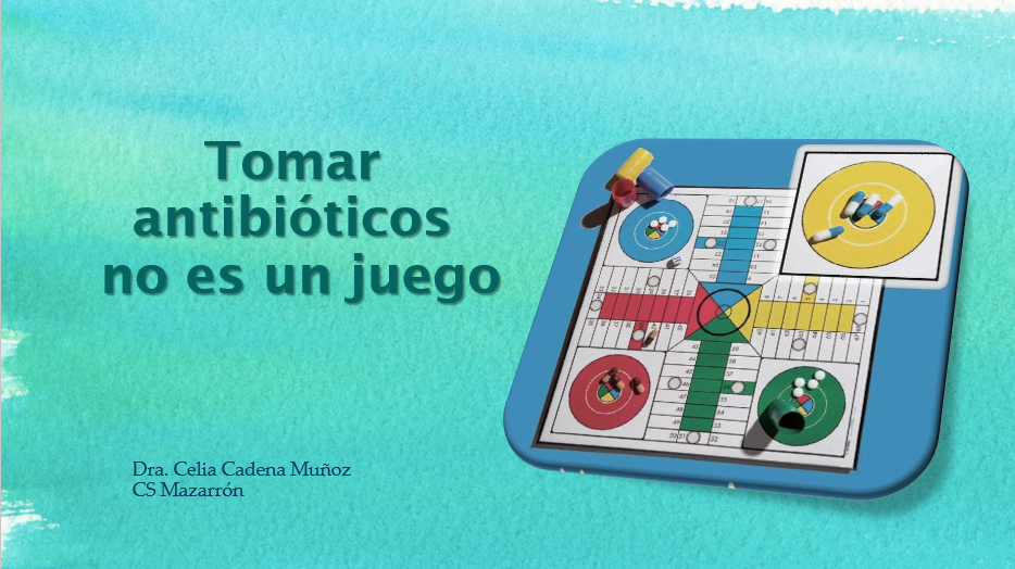 Taller: "Tomar antibióticos no es un juego"