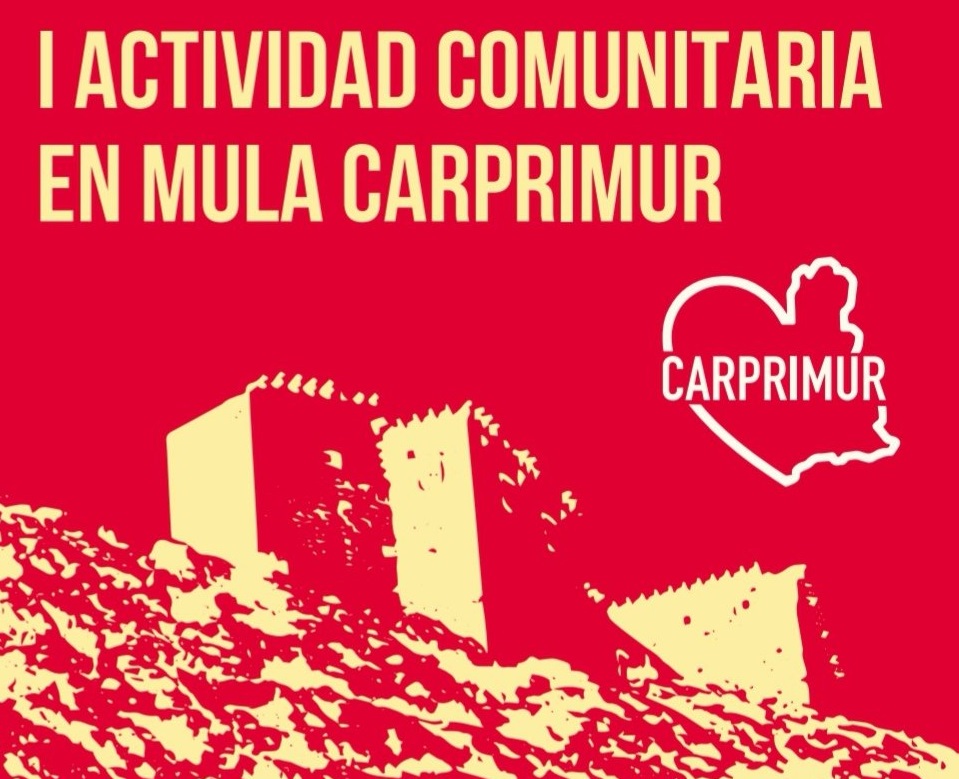 I Actividad Comunitaria en Mula - CarPriMur
