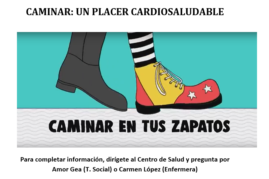 Caminar un placer cardiosaludable - Santomera