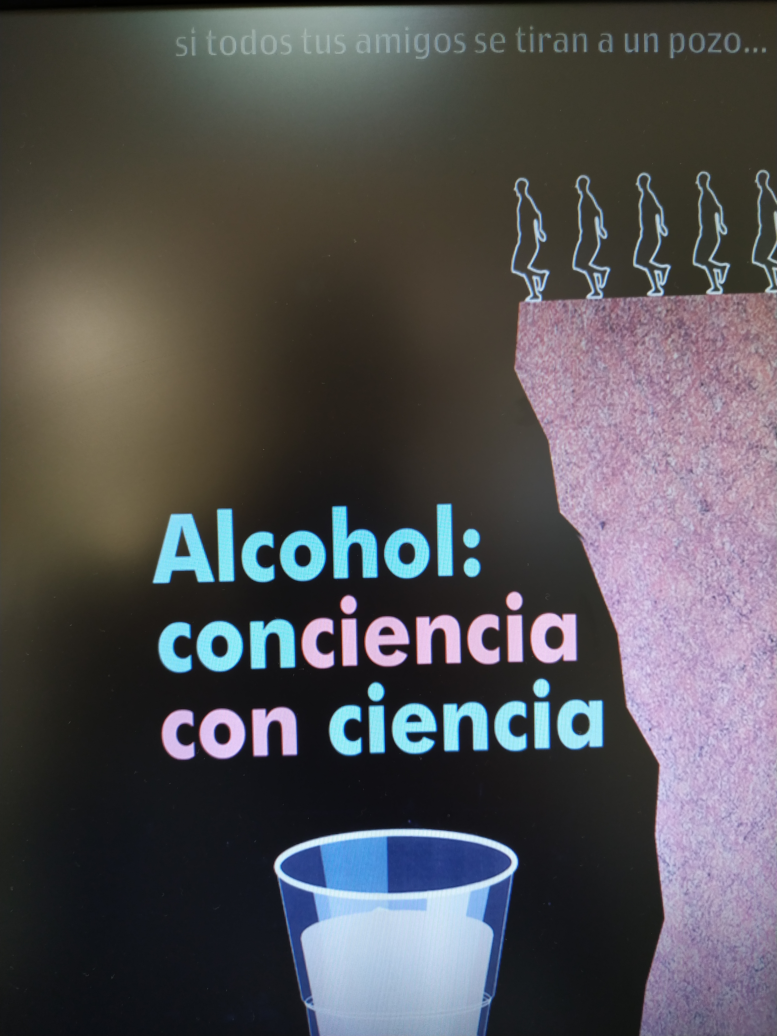 PROGRAMA ARGOS. ALCOHOL: CONCIENCIA CON CIENCIA