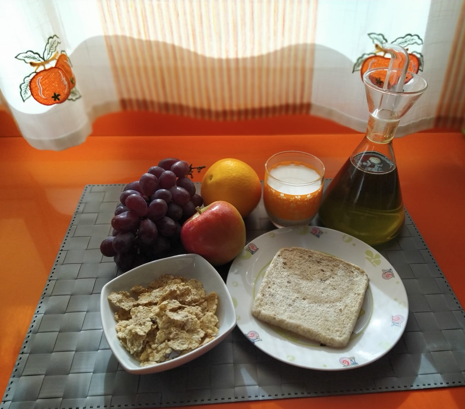 Desayuno saludable - Alquerías