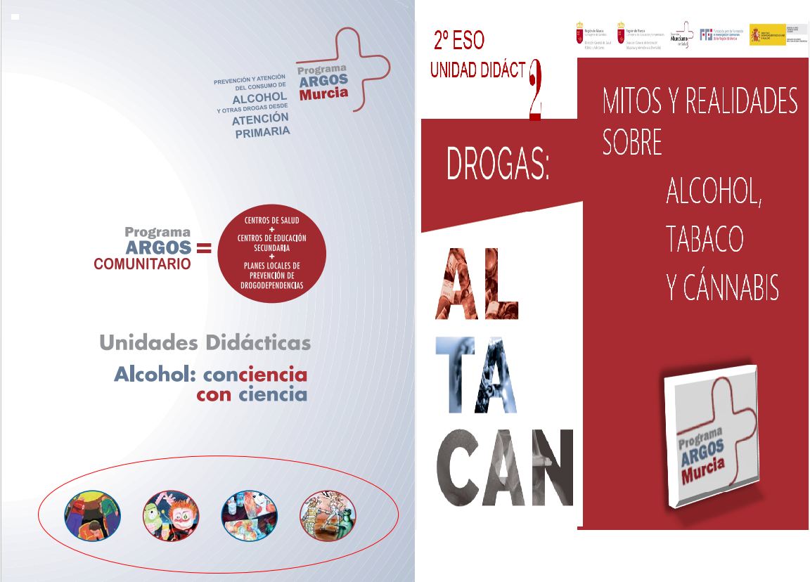 Programa Argos: Alcohol conciencia con Ciencia y ALTACAN