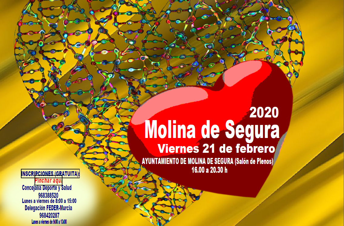 VI Jornada Regional de Enfermedades Raras - Molina de Segura