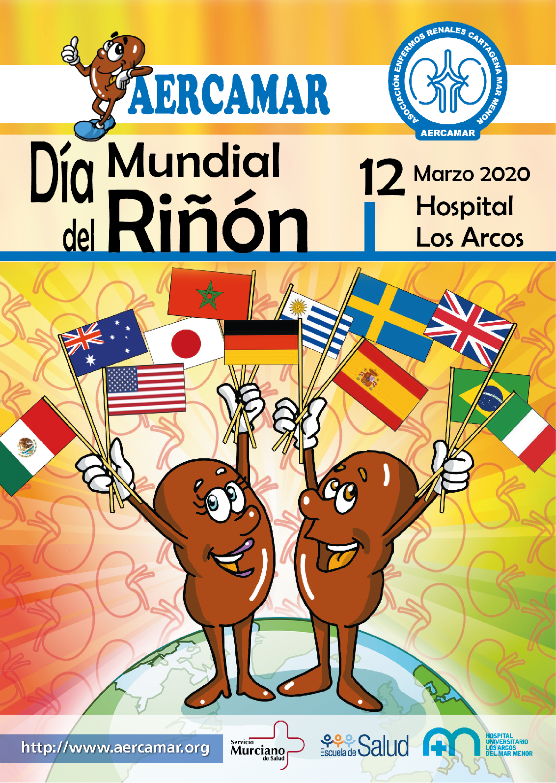 Día Mundial del Riñón 12-03-2020
