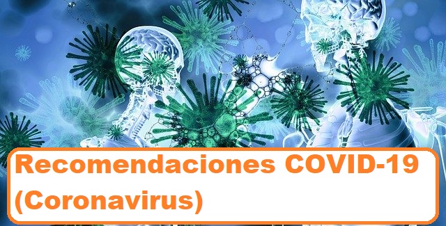 Recomendaciones COVID-19