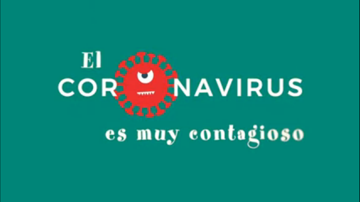 Coronavirus muy contagioso