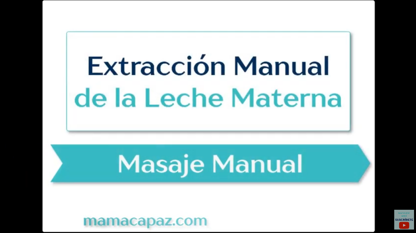 Extracción Manual de Leche Materna