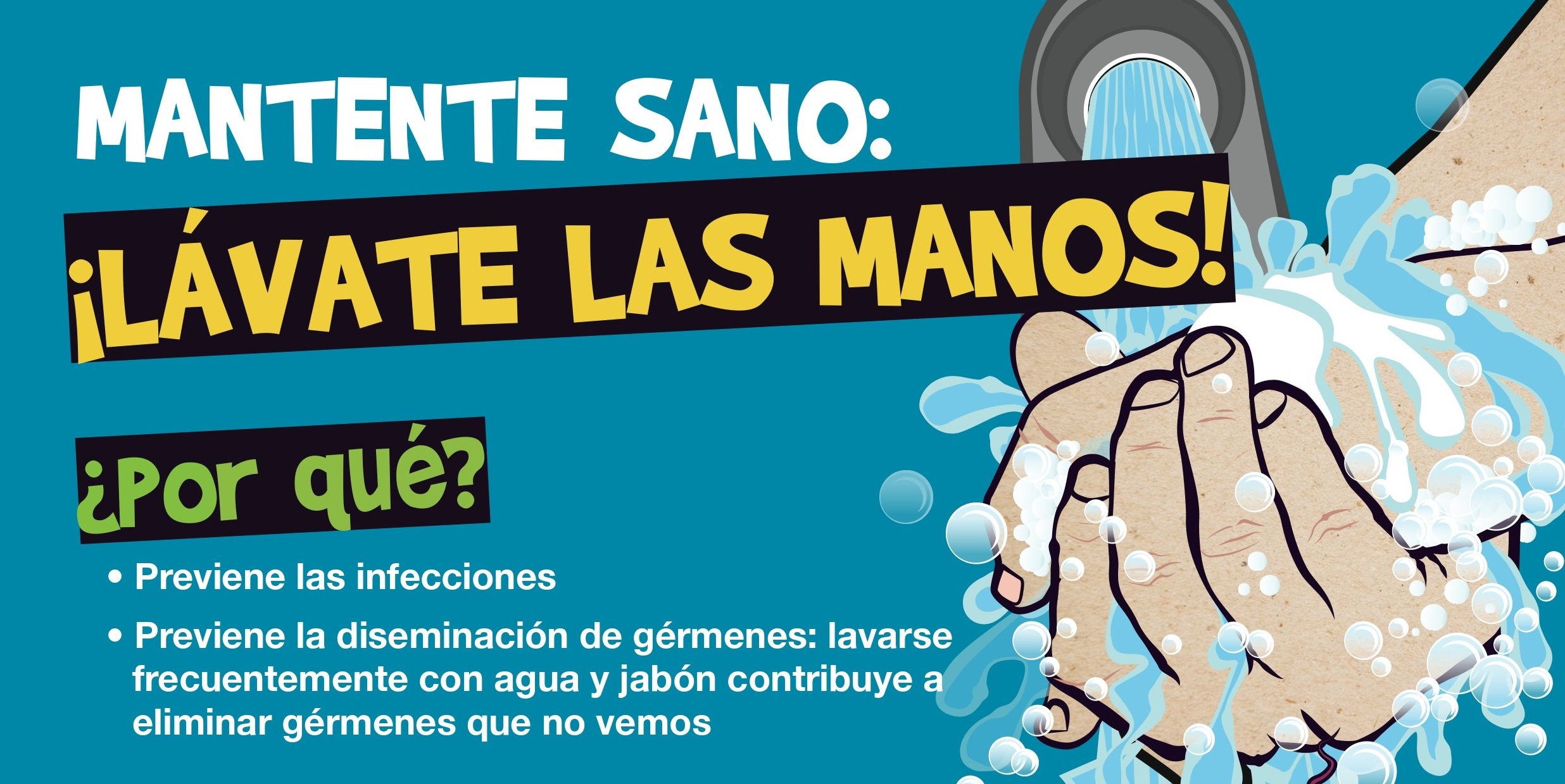 Limpieza y desinfección