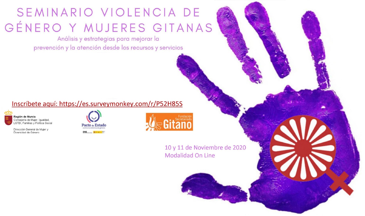 Seminario violencia de género y mujeres gitanas. Análisis de estrategias para mejorar la prevención y atención desde recursos y servicios