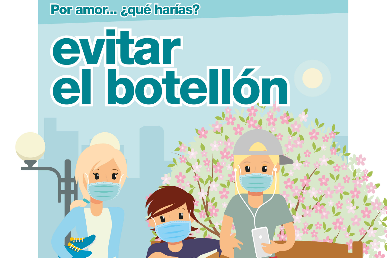 Evita el botellón