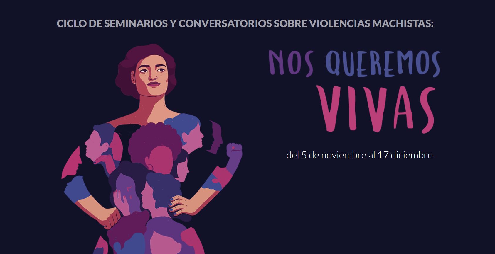 Seminarios contra la violencia machista del Ministerio de Igualdad