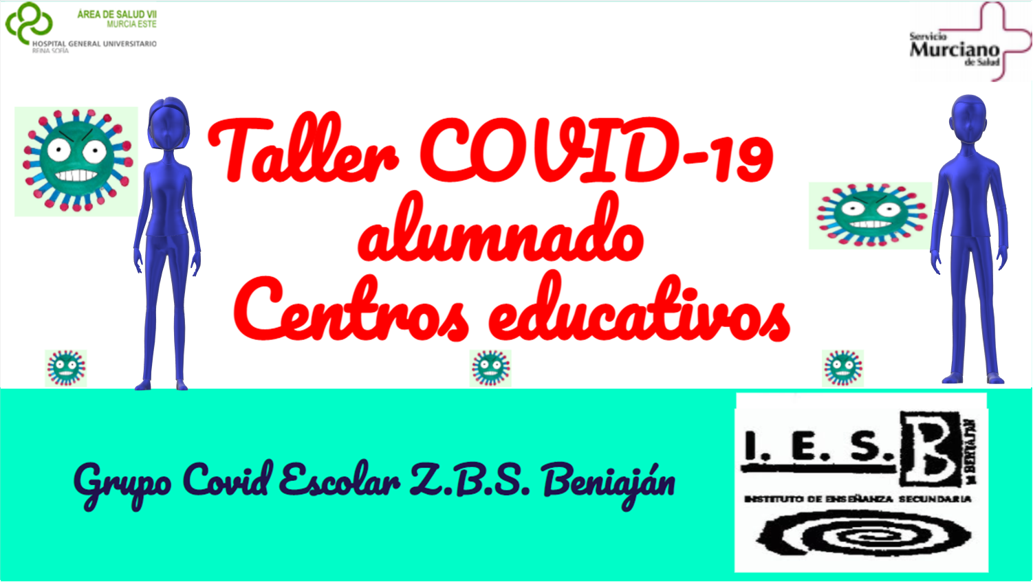 TALLER PREVENCIÓN COVID-19