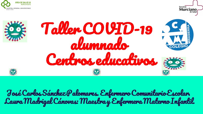 TALLER PREVENCIÓN COVID-19