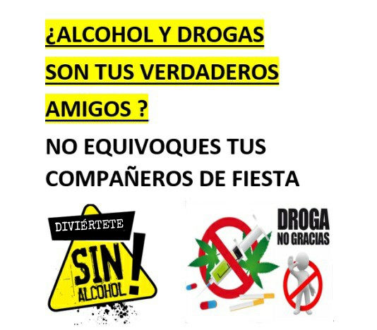 Campaña de prevención y sensibilización para adolescentes y familias contra el tabaquismo, alcoholismo y drogadicción en los adolescentes