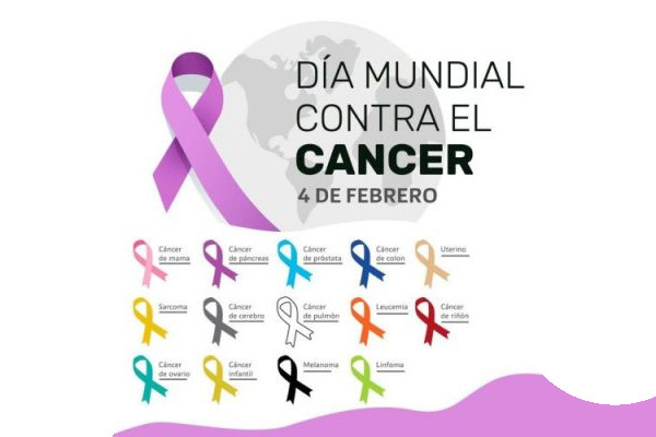 04/02/2021 -  Día mundial contra el cáncer