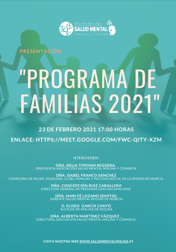 Presentación Programa Familia 2021