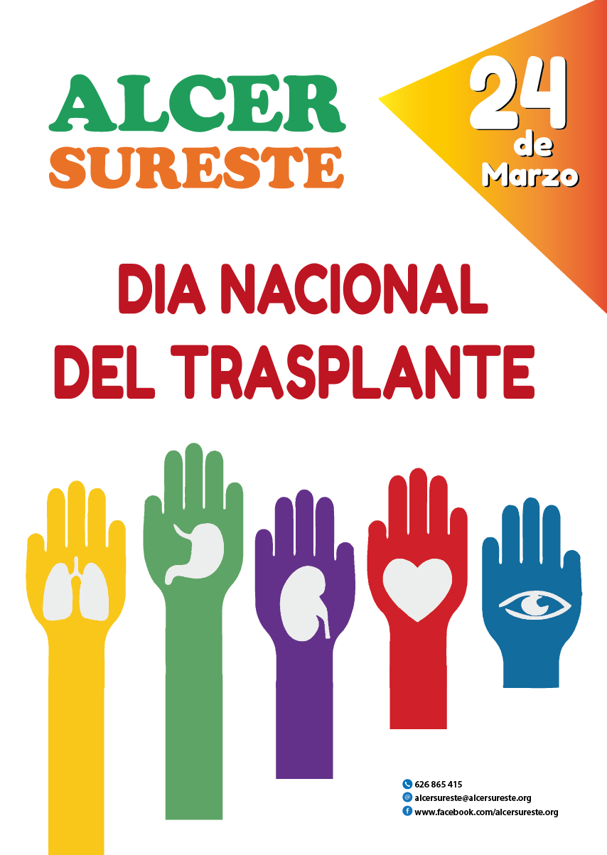 Día Nacional del Trasplante 24 de marzo