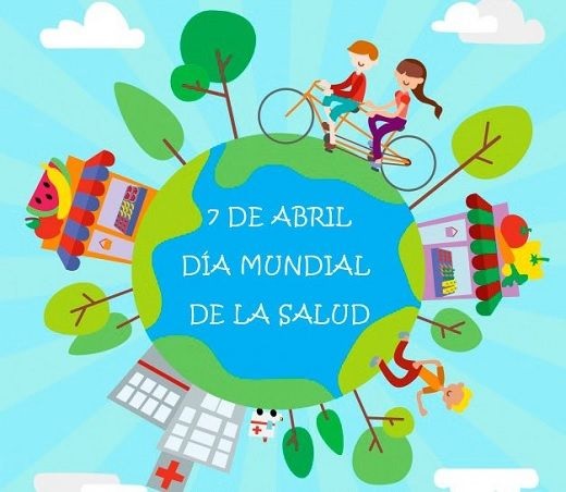 7 abril Día Mundial de la Salud
