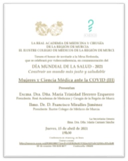 Mujeres y Ciencia Médica ante la Covid (III)