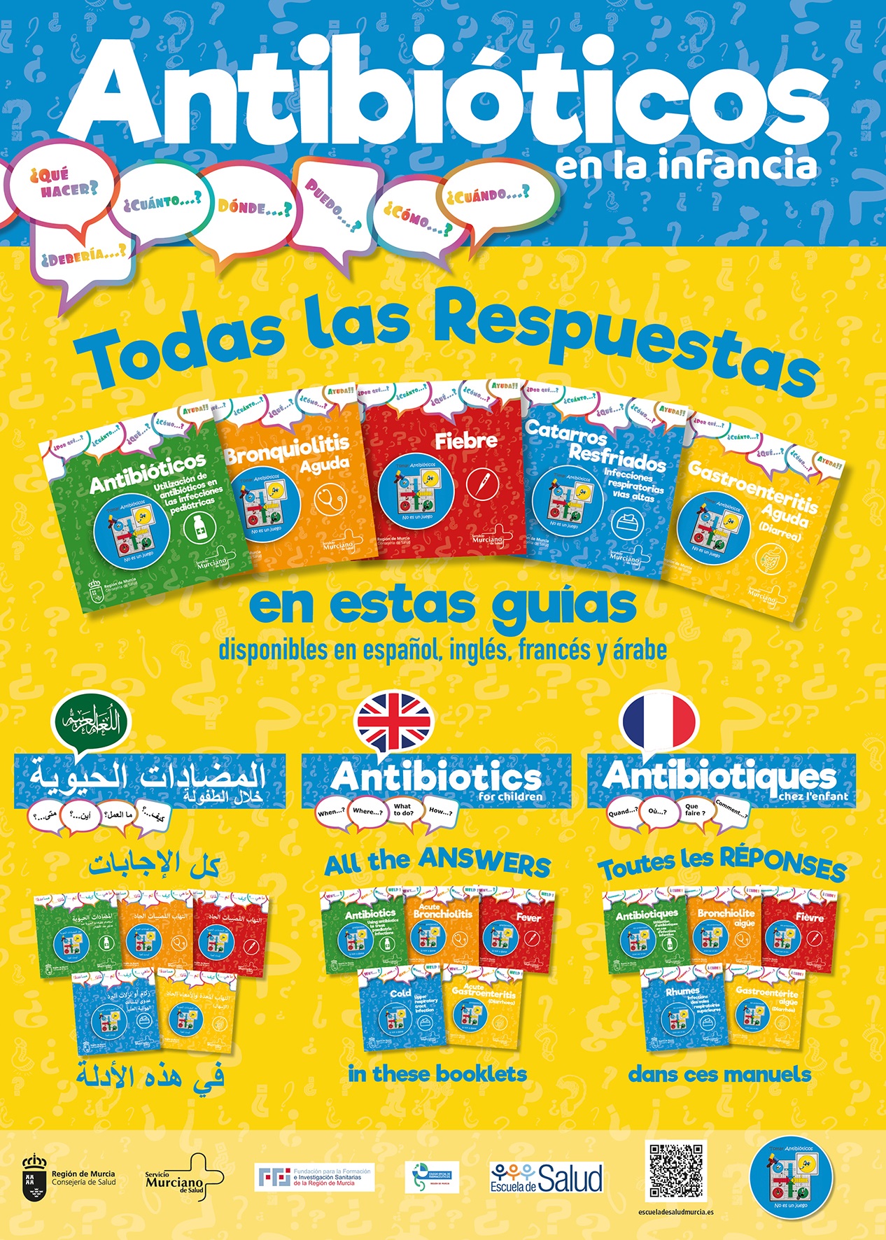 Uso responsable de antibióticos