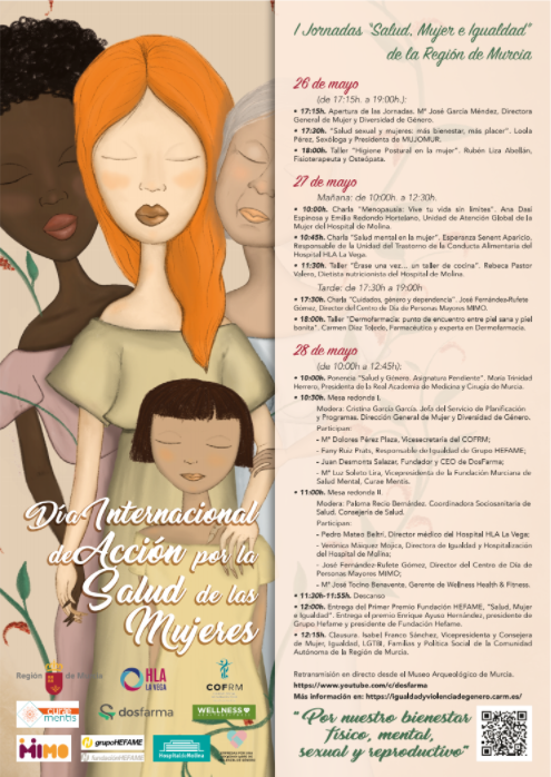 I Jornadas "Salud, Mujer e Igualdad" de la Región de Murcia