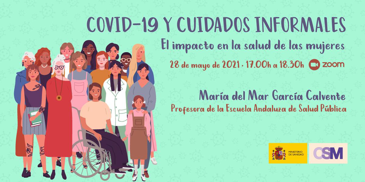 Covid 19  y cuidados informales. El impacto de la salud en las mujeres