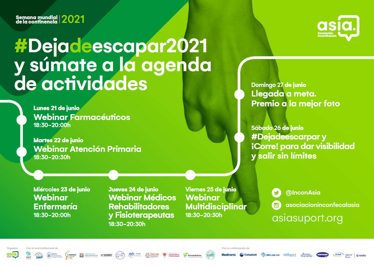Semana mundial de la continencia (21 al 25 junio)