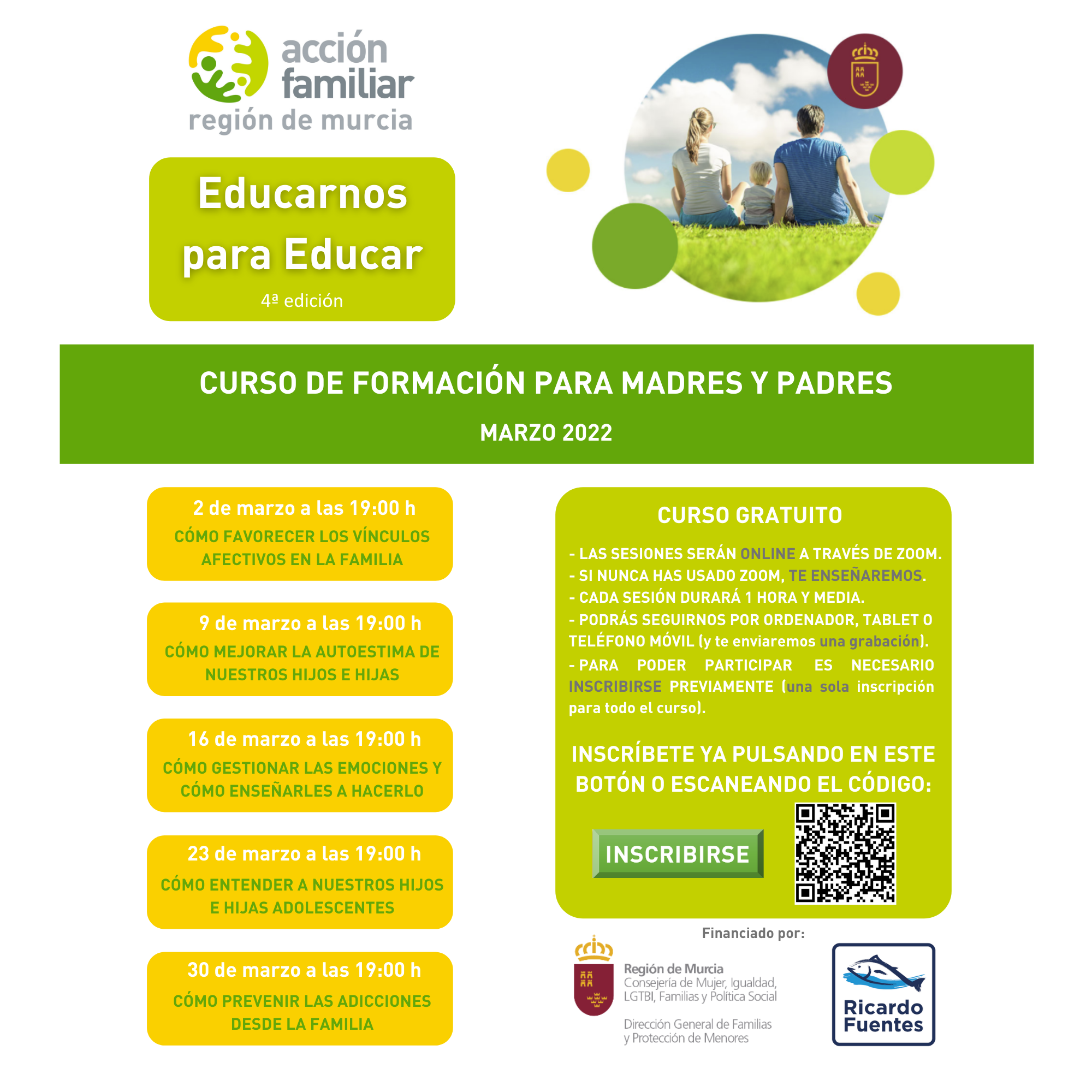 Educarnos para Educar. 4ª edición