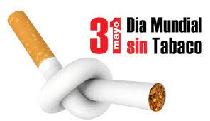 Día Mundial sin tabaco