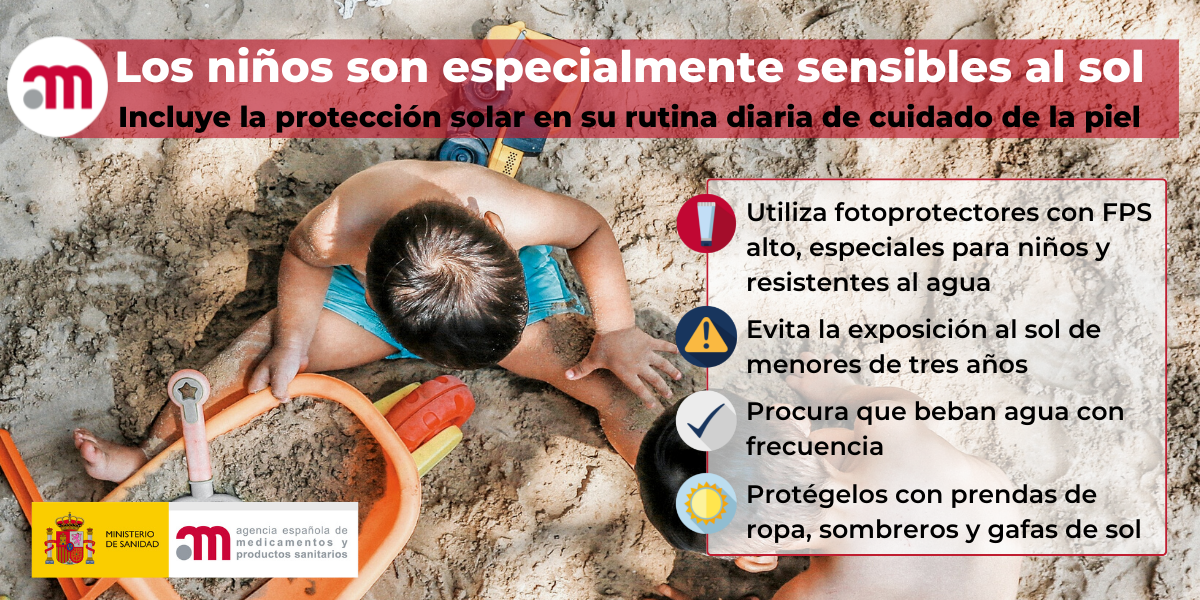 Ante el Sol toma medidas!