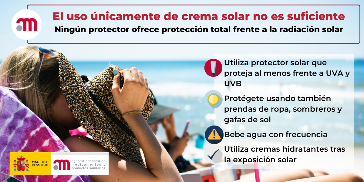 Protección frente al sol