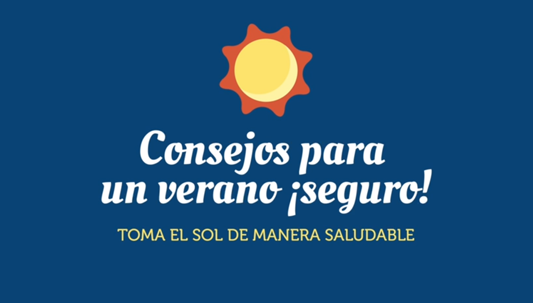 consejos para un verano seguro