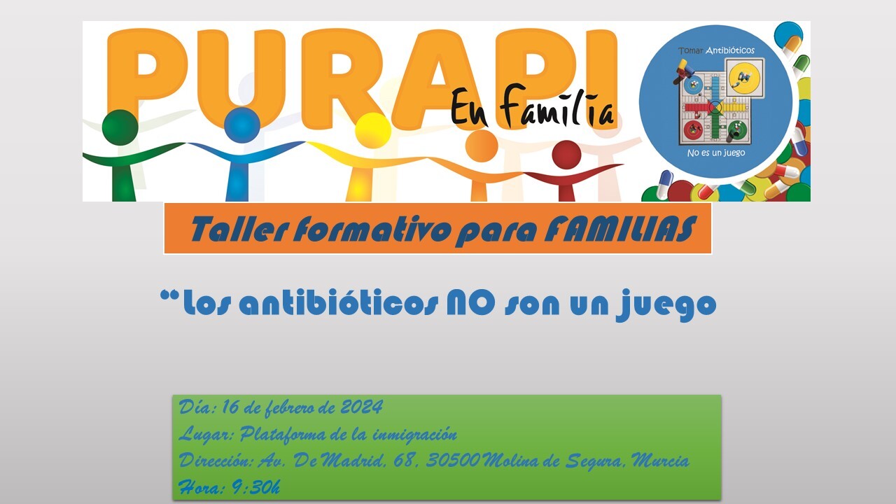 Taller Purapi en familia