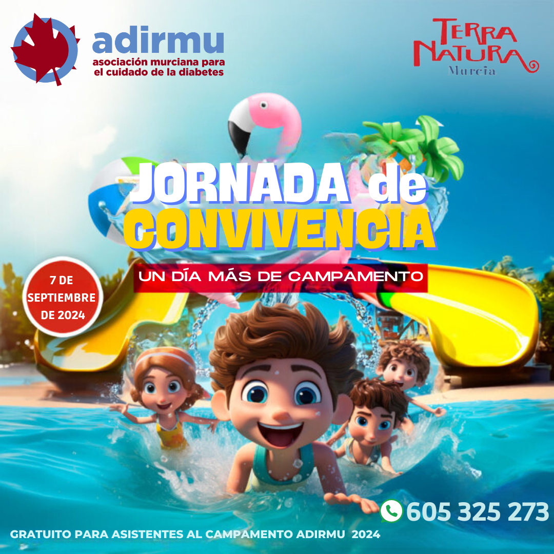 Jornada de Convivencia Asociación Diabéticos Región Murcia (ADIRMU)