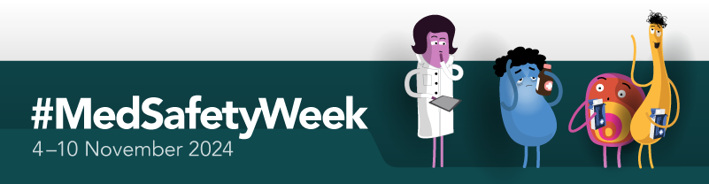 MedSafety Week del 04 al 08 de noviembre.