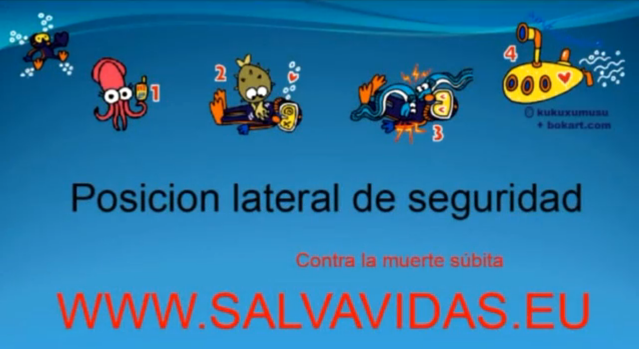 Posicion lateral de seguridad